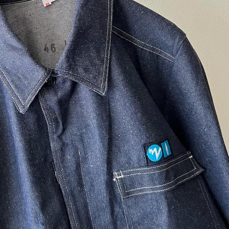 Euro Vintage AdolpheLafont Denim Work JKT (deadstock)