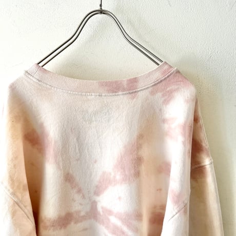 Artist Print Tie-dye Sweat "David Bowie"
