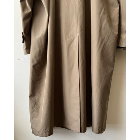 90's Burberrys' Balmacaan Coat (made in Spain)