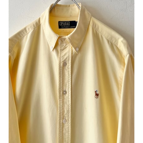 90's Polo Ralph Lauren Stripe Pattarn Shirt (HAMILTON)