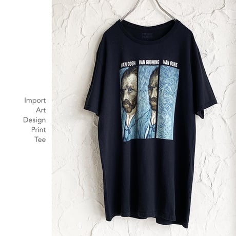 "VAN GOGHING" Design Print Tee