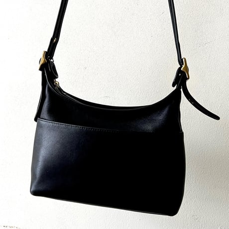 90-00's Old Coach Mini Shoulder Bag (made in Costa Rica)