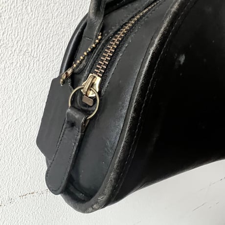 80's Old COACH Half-moon Shoulder Bag (made in USA)