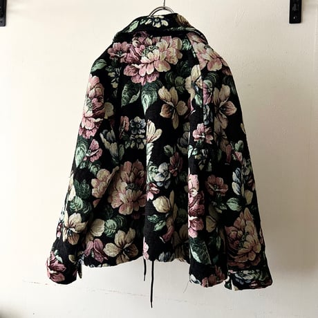 Classic Flower Pattern Goblin Short JKT