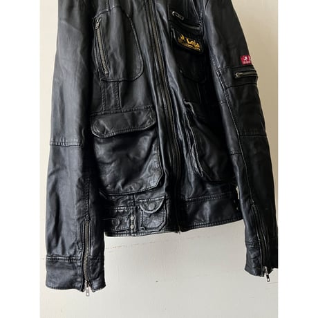 Euro Vintage Lois Lether JKT
