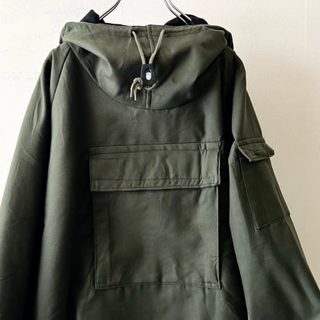 70's Belgium Military Chemical Protectiveパーカー