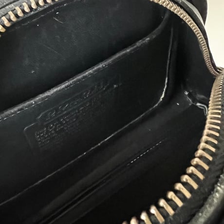80's Old COACH Half-moon Shoulder Bag (made in USA)