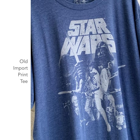 Import "Star Wars" Tee