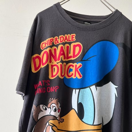 Disney Chip&Dale Donald Duck Big Print Tee