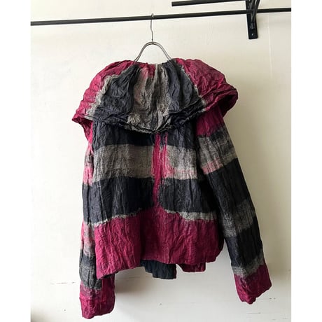 Euro Vintage Big Collar Balloon JKT (made in Italy)