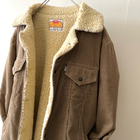Old Levi's Boa Corduroy Ranch JKT