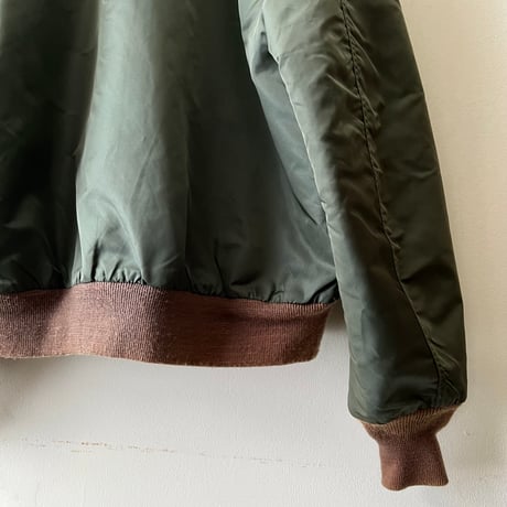 80's SPIEWAK MA-1 Flight JKT (made in USA)
