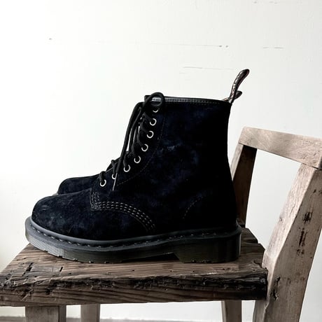 Dr.Marten's 1460 Suede Side-zip 8eye Boots
