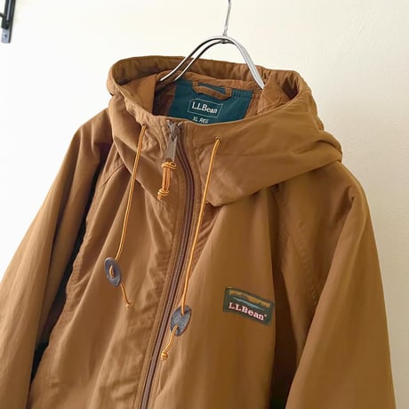 L.L.Bean Bi-color Design Nylon Pullover