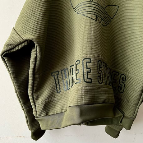 adidas Back Logo Design Zip-up JKT