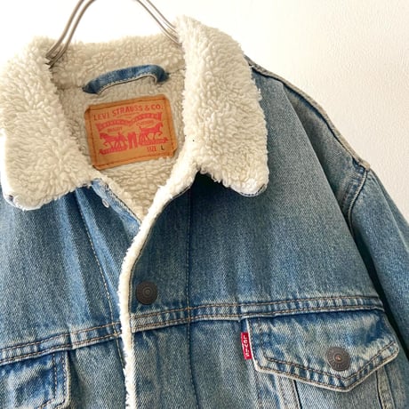 Levi's Boa Denim Trucker JKT