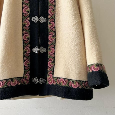 Euro Vintage Nordic Knit Cardigan (made in Norway)