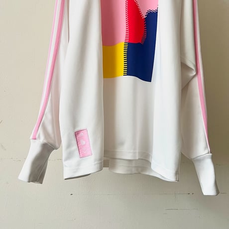 adidas Graphic Print 3Line Design Long Sleeve Tee
