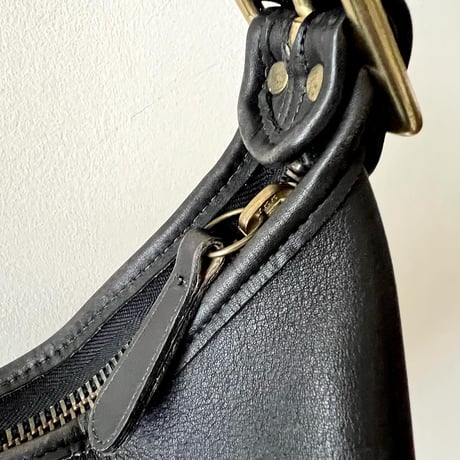 90's Old Coach Duffel Shoulder Bag (made in USA)