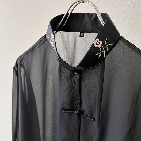 ︎ " Sheer " Design China Shirt