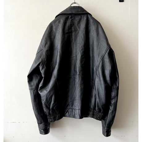 Euro Vintage Design Leather JKT