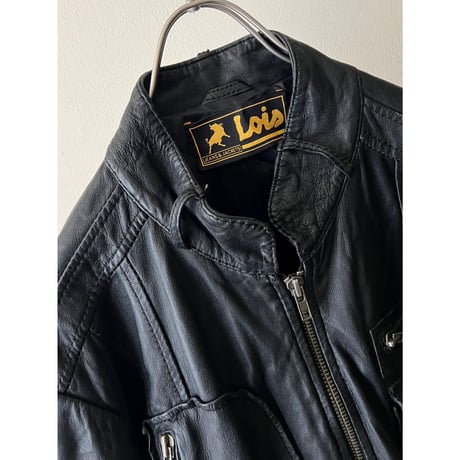 Euro Vintage Lois Lether JKT