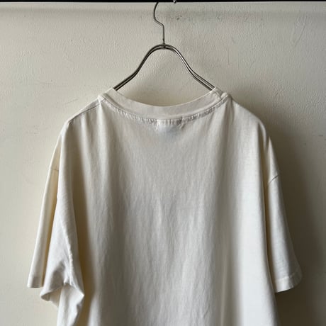 90's Cycling Embroidery Design Tee (made in USA)