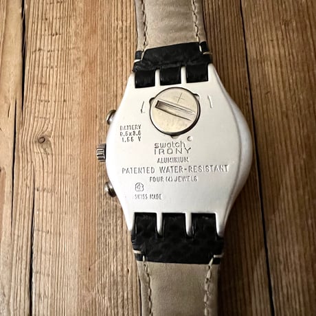 90's swatch IRONY クォーツ腕時計