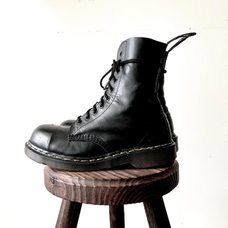 Dr.Marten's 1919 Steel Toe 10eye Boots (made in England)