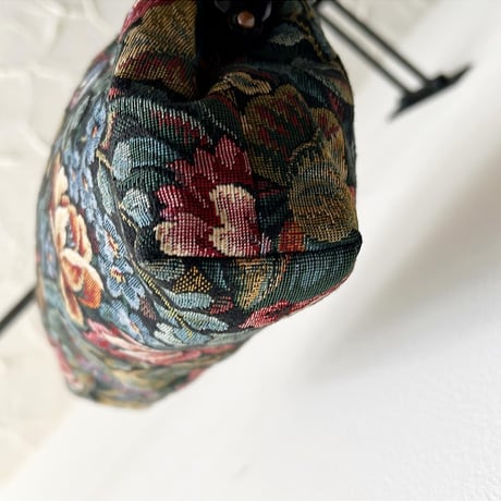 70-80's Goblin Pattern ハンドルBag