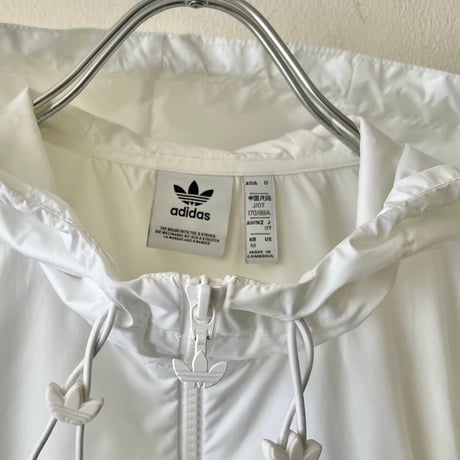 adidas originals Sheer Nylon Short Hoodie