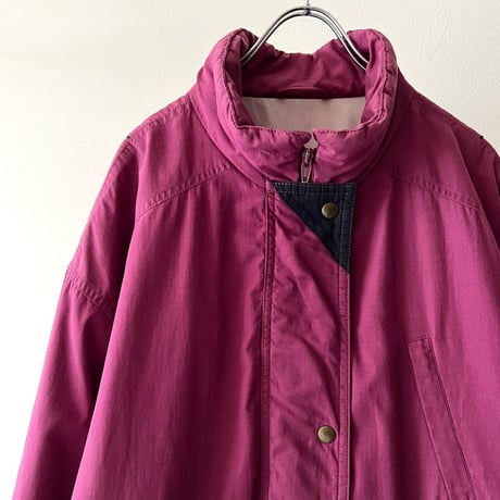 90's Euro M-90 type Big Silhouette JKT