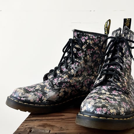 Dr.Marten's 1460 "Flower Print" 8eyes Boots(ASIS)