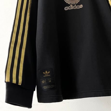 adidas originals " Super Star 50th " Half-zip Sweat Top