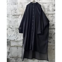 Black Color Dolman Sleeve Maxi Dress