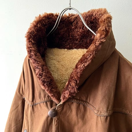 Euro Vintage Boa Liner JKT