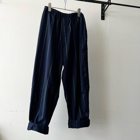 Old Schiesser Stripe Pattern Shirt & Easy Pants 2piece-Sets
