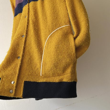 Vintage Switch Pattern Knit JKT