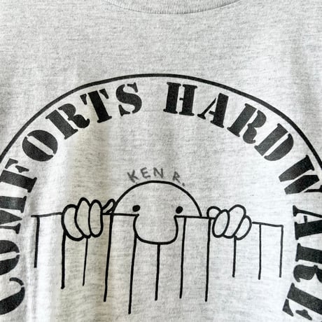 90's Print Tee (made in USA)
