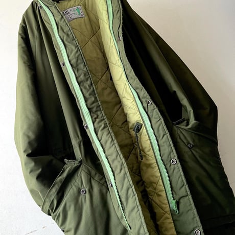 90's SWEDISH ARMY M-90 COLD WEATHERパーカー