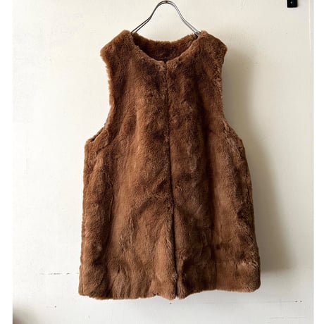 Fake Fur Vest