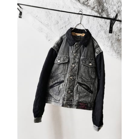 Euro Vintage 2way Denim JKT