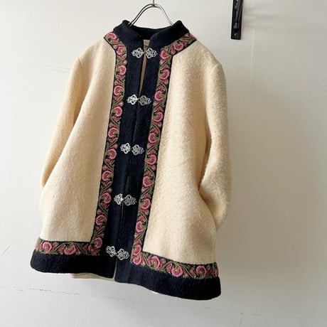 Euro Vintage Nordic Knit Cardigan (made in Norway)
