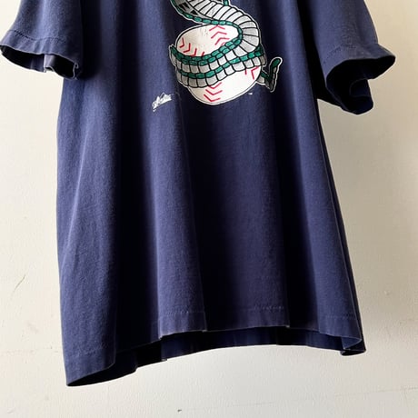 90's Team Logo Print Tee