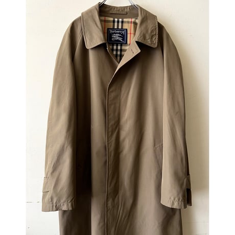 90's Burberrys' Balmacaan Coat (made in Spain)