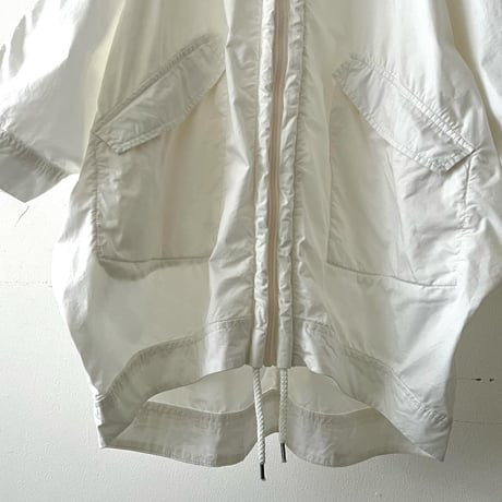 Monki Dolman Sleeve Cotton Mods Parka