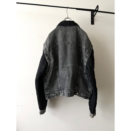 Euro Vintage 2way Denim JKT