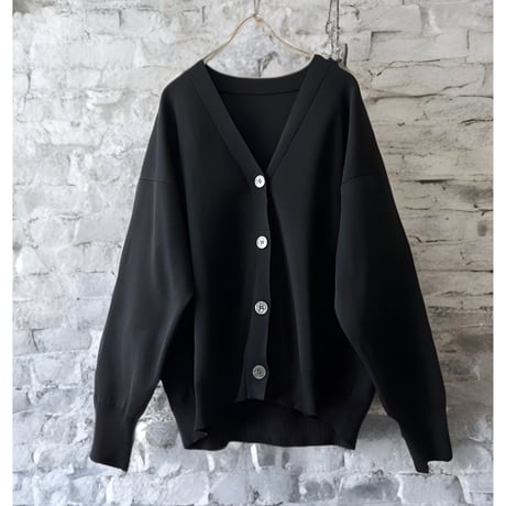 Balloon Sleeve Design Short Cardigan