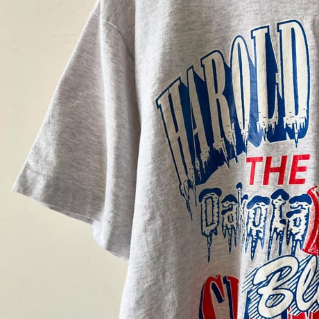 90's Fruits of the loom Boxing Print Tee (made in USA)