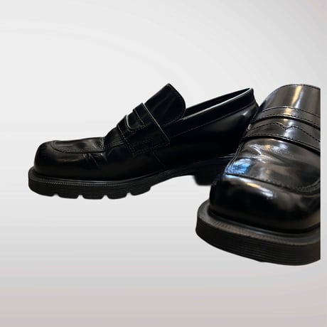 Dr.Marten's Platform Type Penny Loafer (made in England)